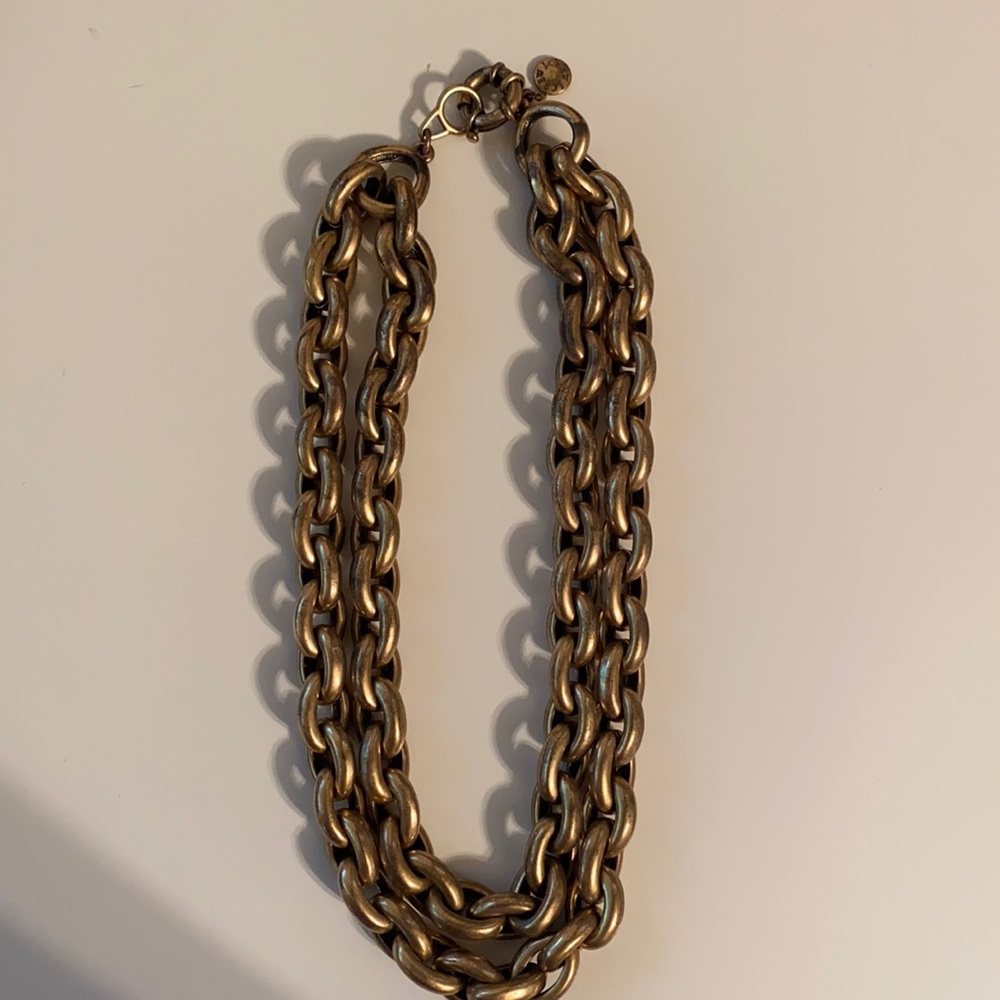 J Crew Double Layer Chain - image 1